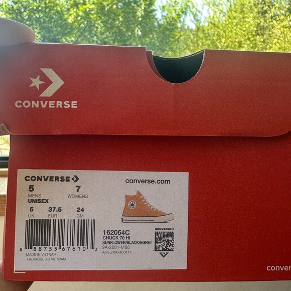 COPY - Brand new Converse Check 70’s Vintage size 7 in woman’s. - Picture 5 of 6